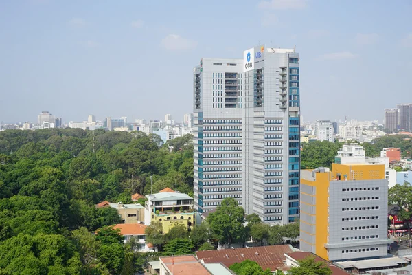 Cityscape de Ho Chi Minh cidade — Fotografia de Stock