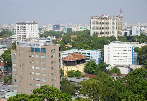 Cityscape of Ho Chi Minh city — Stock Photo, Image