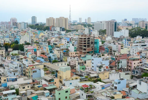 Cityscape of Ho Chi Minh city — Stock Photo, Image
