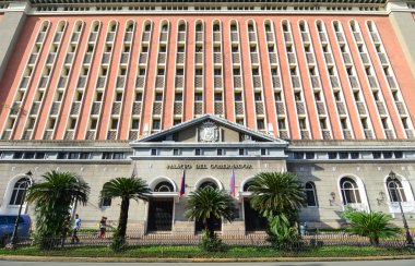 Palacio del Gobernador Intramuros Manila içinde