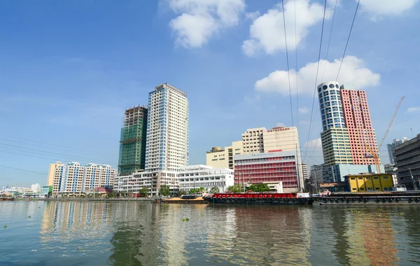 Cityscape de Manila, Filipinas — Fotografia de Stock