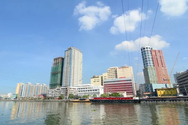 Paisaje urbano de Manila, Filipinas — Foto de Stock