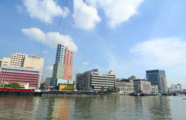 Cityscape de Manila, Filipinas — Fotografia de Stock