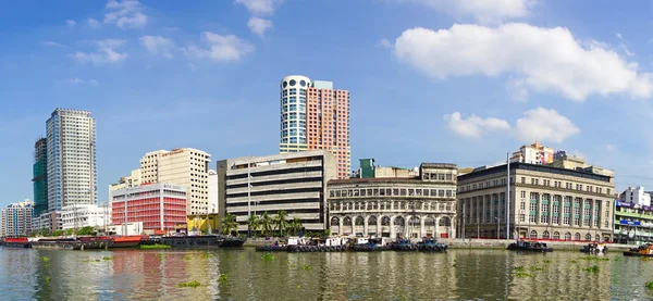 Cityscape of Manila, Philippines — Stock Photo, Image