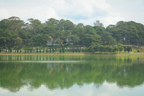 大叻黄湖 — 图库照片