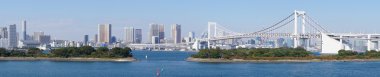 Panorama of Tokyo as seen from Odaiba