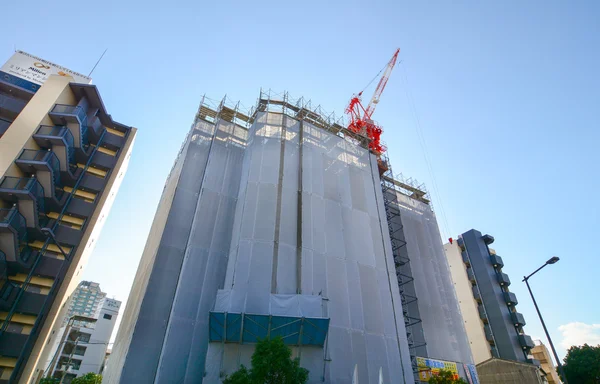 Edifícios modernos em Osaka, Japão — Fotografia de Stock