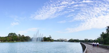 Kandawgyi doğa parkı, Yangon