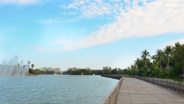 Kandawgyi doğa parkı, Yangon