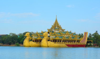 Karaweik Sarayı, Yangon, Myanmar