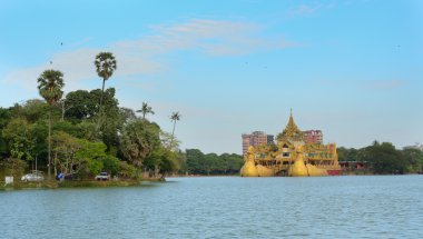 Karaweik Sarayı, Yangon, Myanmar