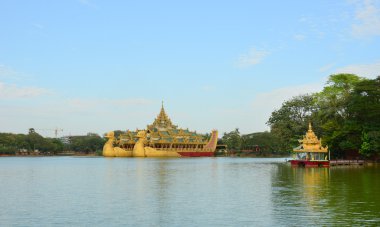 Karaweik Sarayı, Yangon, Myanmar