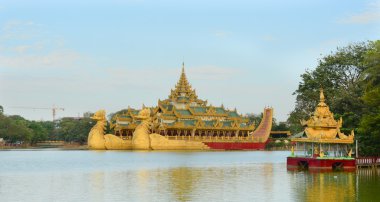 Karaweik Sarayı, Yangon, Myanmar