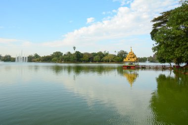 Kandawgyi doğa parkı, Yangon