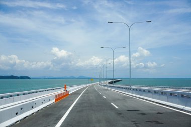 View of Penang Bridge, Malaysia