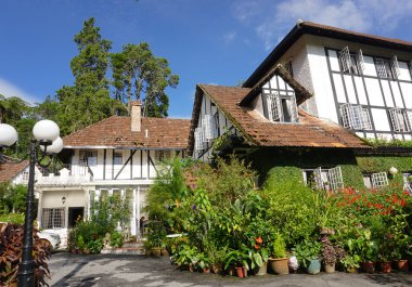 British old house in Malaysia