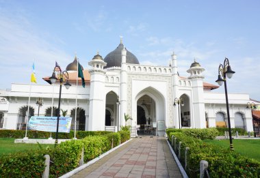 Görünümü Al Azim Camii Melaka