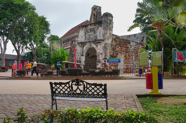 Porta de Santiago en Malaca —  Fotos de Stock