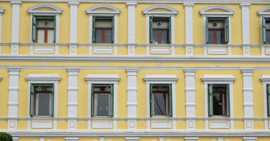 Eski Fransız tarzı daire detay