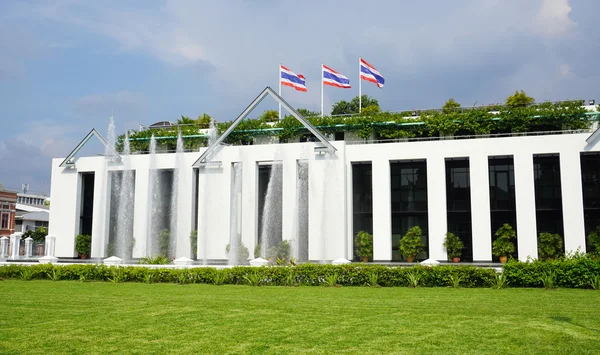 Fasáda budovy královského v Bangkoku — Stock fotografie