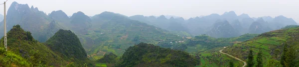 Ha Giang, a região montanhosa no Vietnã — Fotografia de Stock