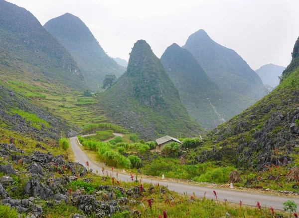 Ha Giang, Vietnam Dağlık bölge