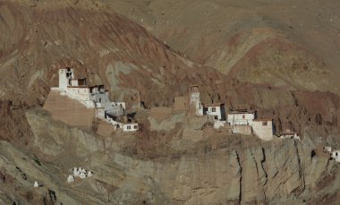 Ladakh Yerel sakinleri evleri