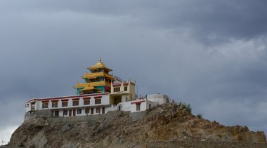 Perspektif Görünümü Leh içinde manastır