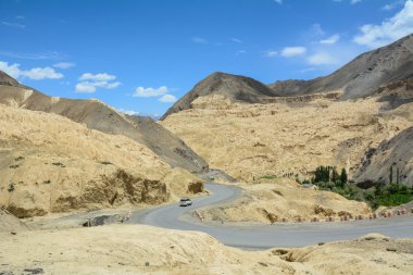 dağ manzara ladakh, Hindistan