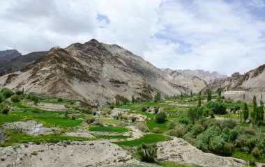 dağ manzara ladakh, Hindistan