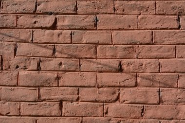 Eski tuğla duvar doku Güney Vietnam