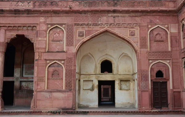 Détail du Fort Agra en Inde — Photo