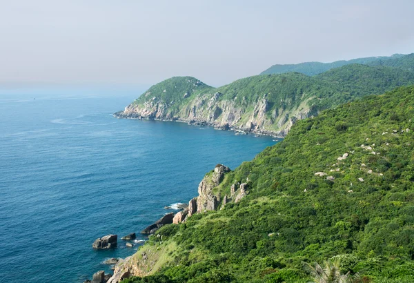 Nha Trang bay, Vietnam görünümünü