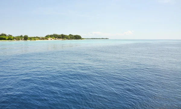 Lombok belle plage et mer — Photo