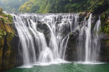 shifen şelale taiwan 