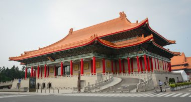 Taipei 'deki Chiang kai-shek Anma Salonu