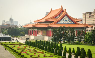 Taipei 'deki Chiang kai-shek Anma Salonu