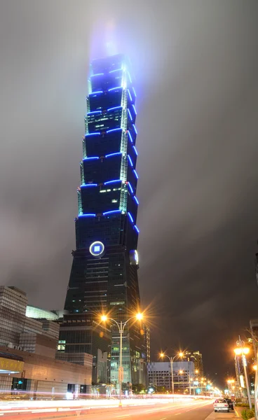 台北 101 大楼的视图 — 图库照片