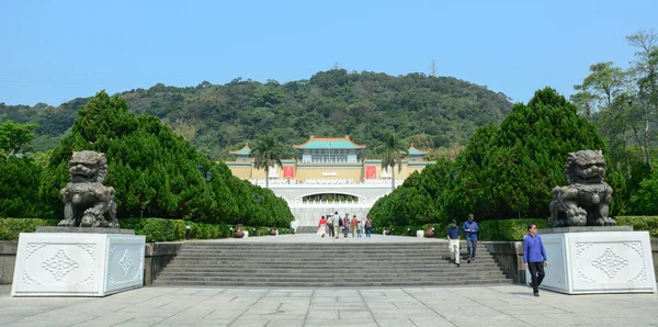 National Palace Museum in Taipei — Stock Photo, Image