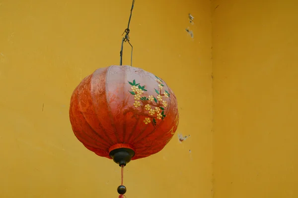 Laterne in der antiken Stadt Hoi an, Vietnam — Stockfoto