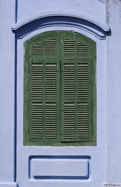 Bela arquitetura antiga em Hoi An — Fotografia de Stock