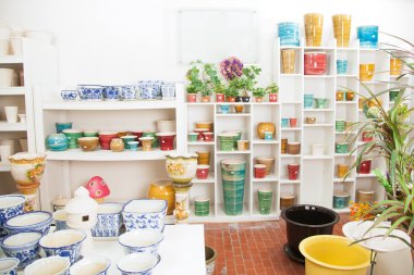 Seramik Dükkanı sokup