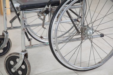 Rehabilitasyon tekerlekli sandalyede Oda