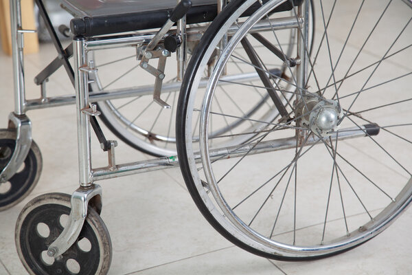 rehabilitation Wheelchair in room
