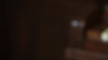 Retro vintage piyano tuşları