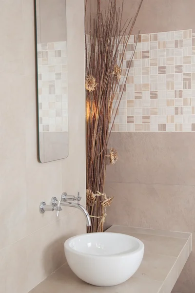 Luxury bathroom interior — Stock Photo, Image