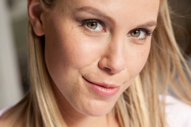 güzel kız bir mola