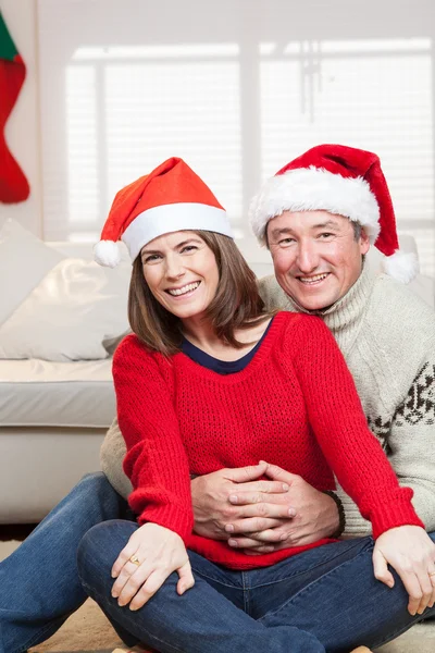 Couple giving a hug — Stock Photo, Image