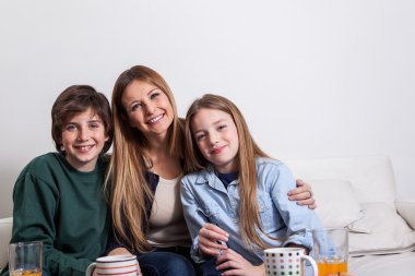 Aile having kahvaltı