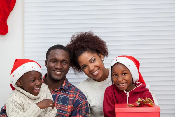 Noel'de Dört Kişilik Aile